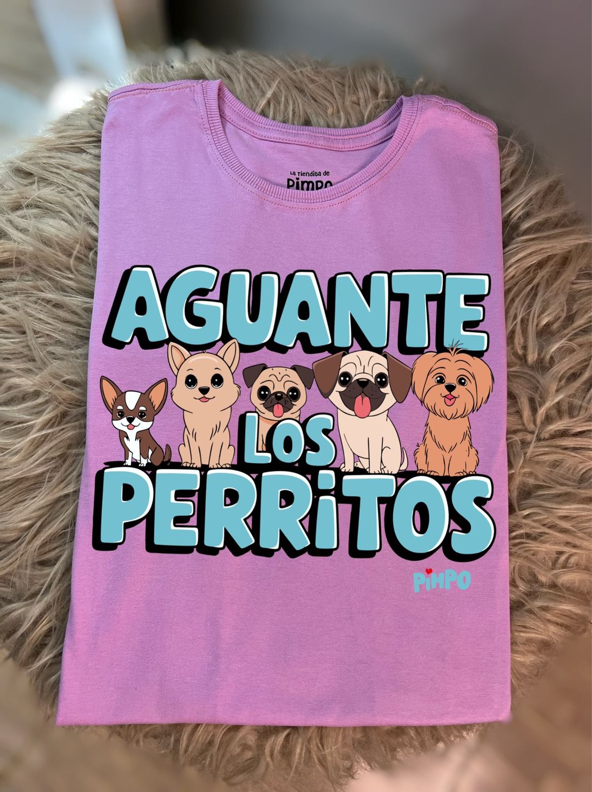 Aguante los Perritos By: @mariepimpo 