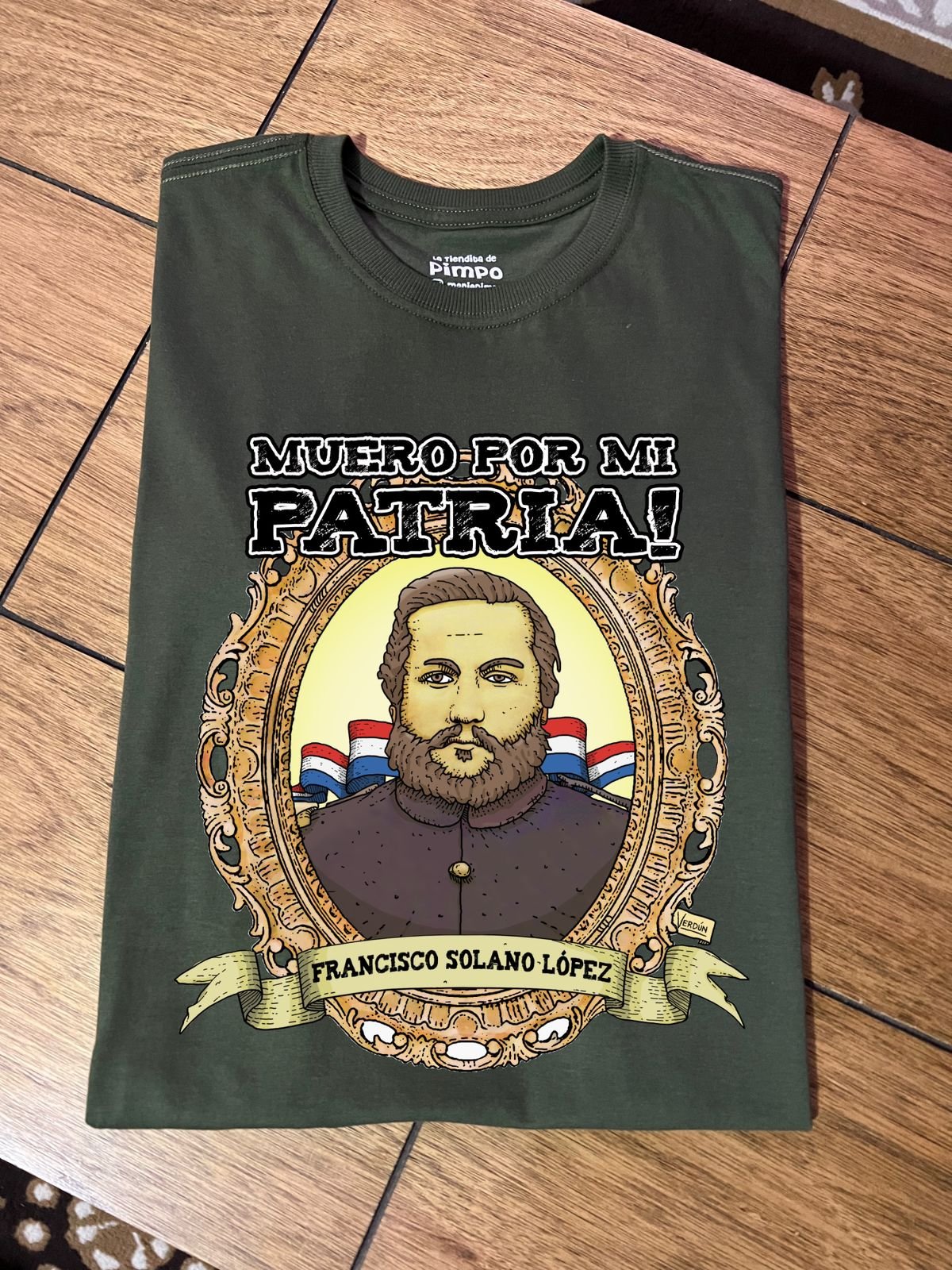 Mariscal LopezBy: @guilleinsta 