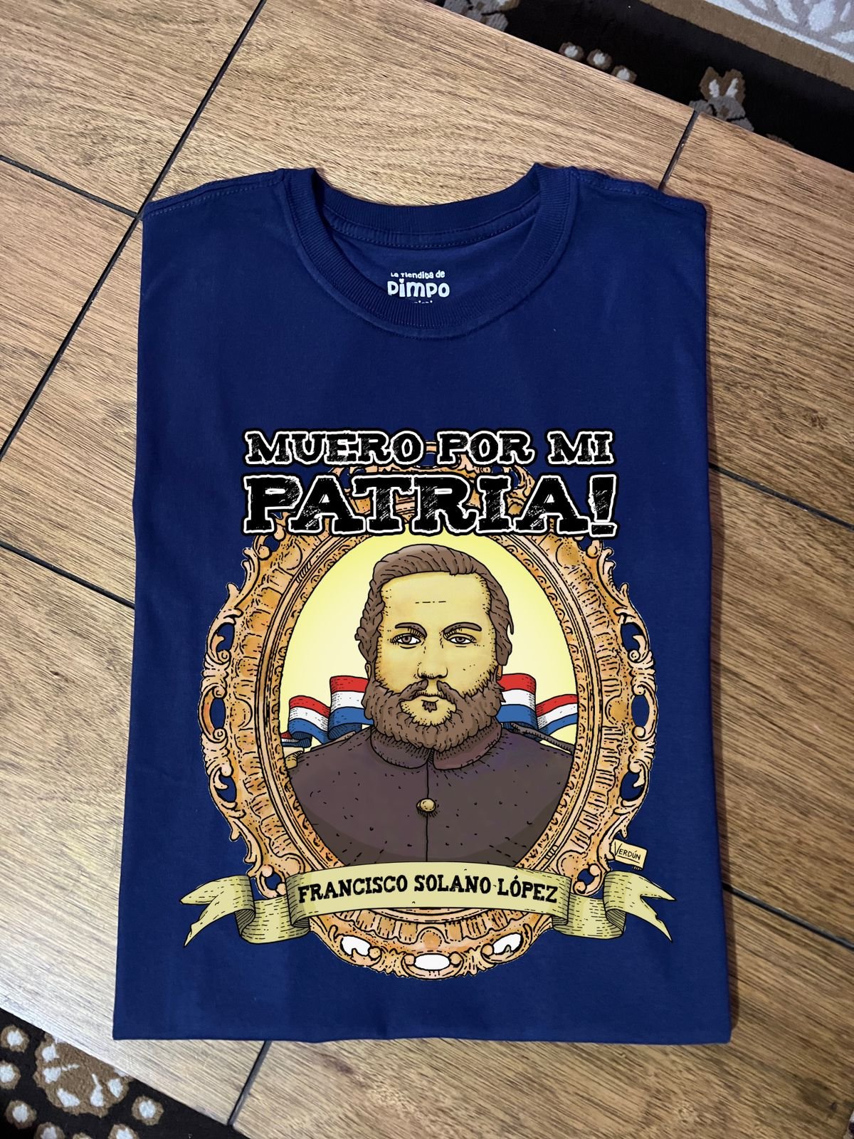 Mariscal LopezBy: @guilleinsta  - 2