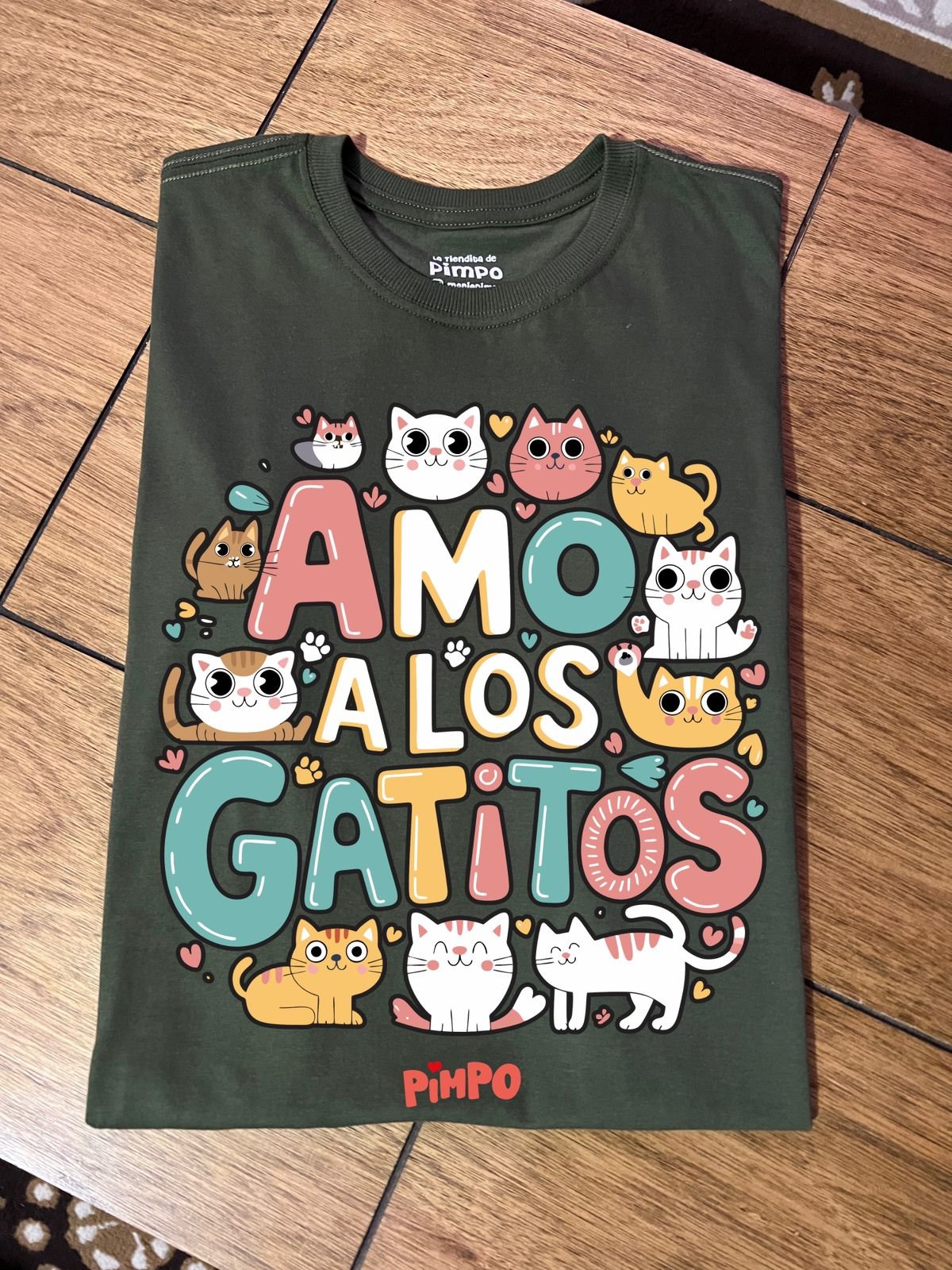 Amo a los gatitos By: @mariepimpo 