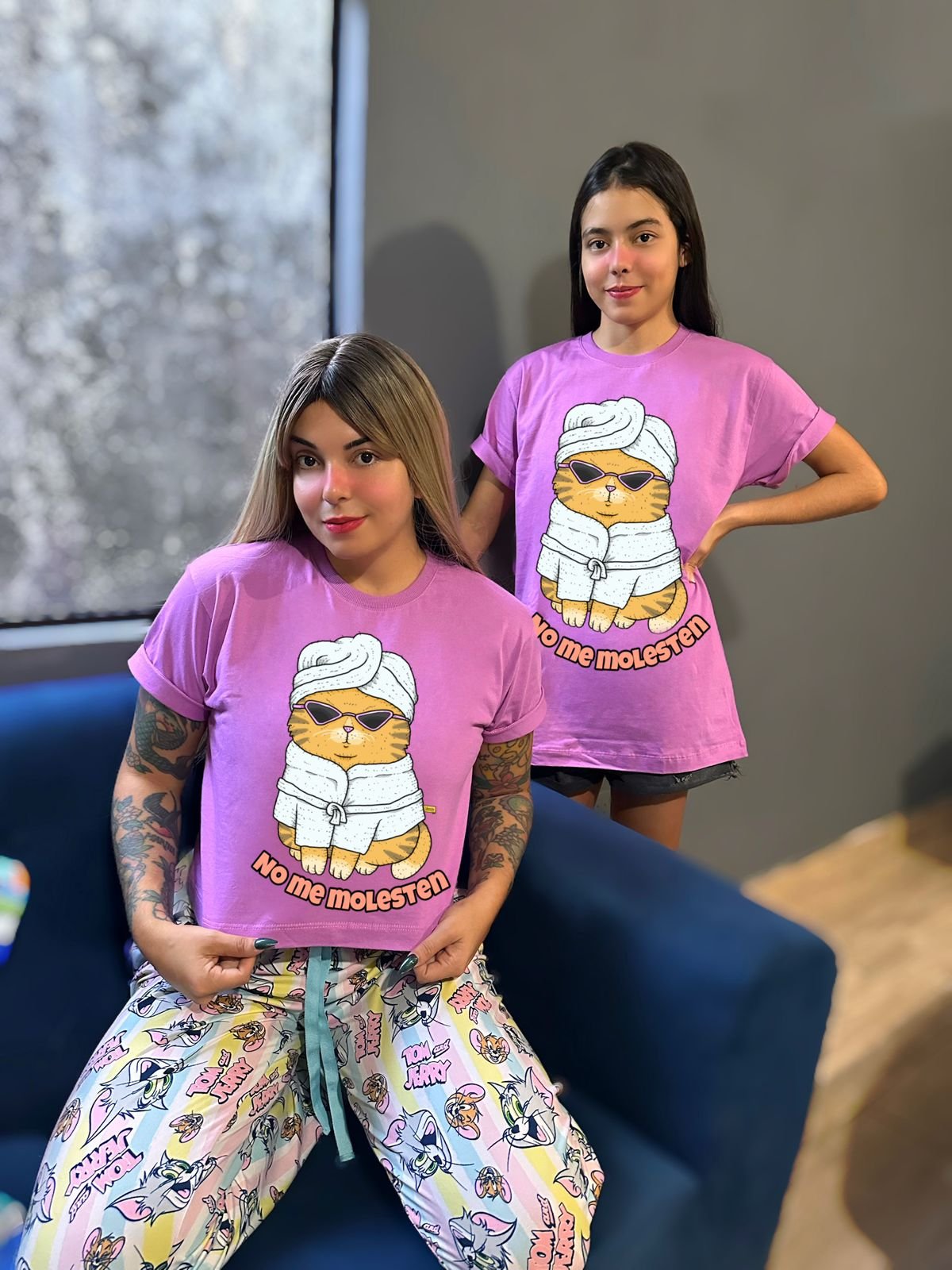 Michi no me molesten By: @guilleinsta