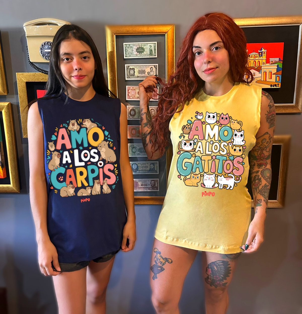 Amo a los Carpis By: @mariepimpo