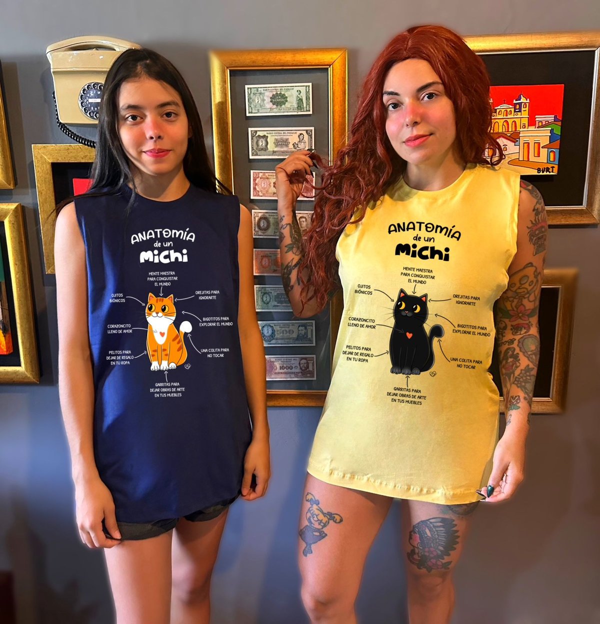 Anatomia de un Michi By: @bbilustra.py