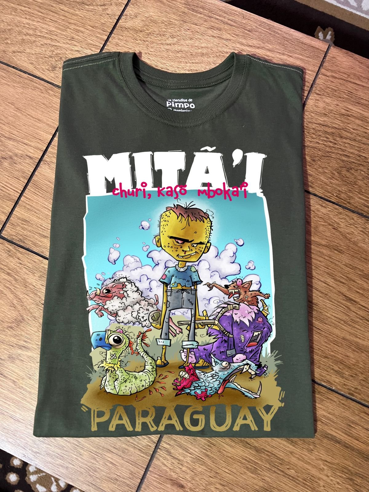 Mitai Churi By: @grillo_benitez