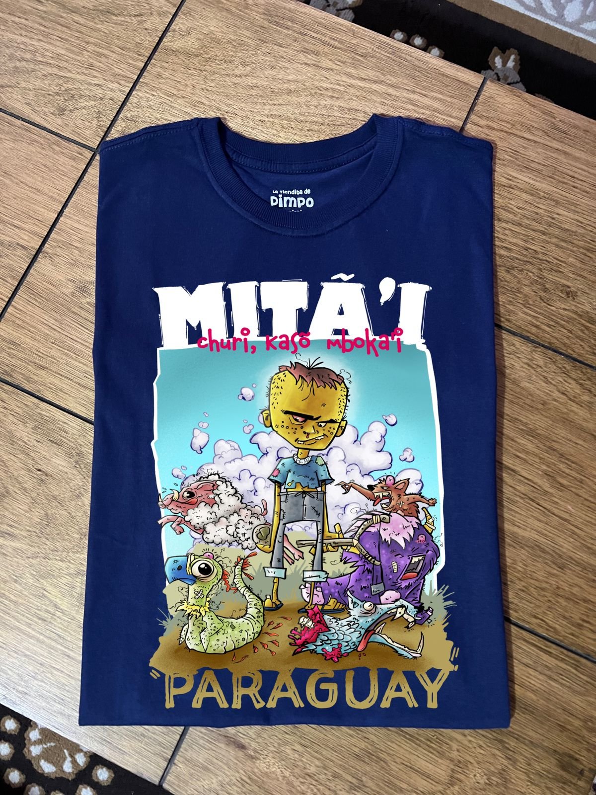 Mitai Churi By: @grillo_benitez - 2