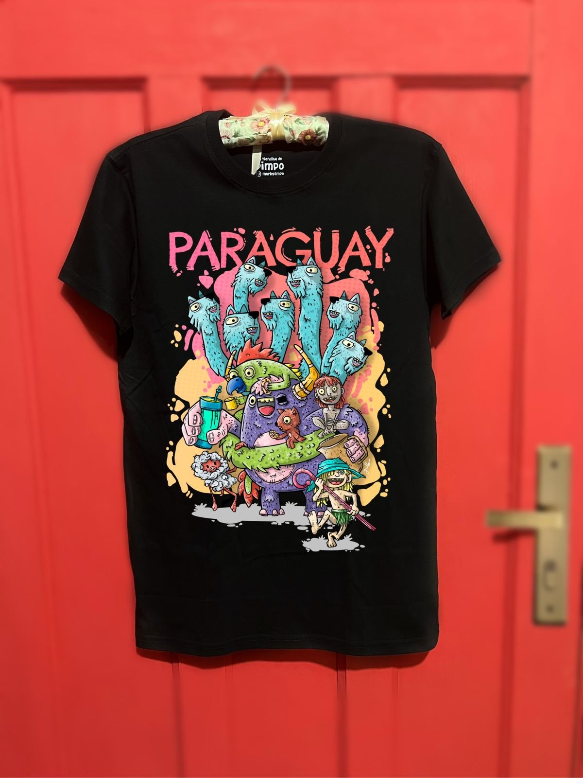 Mitos Paraguay By: @grillo_benitez