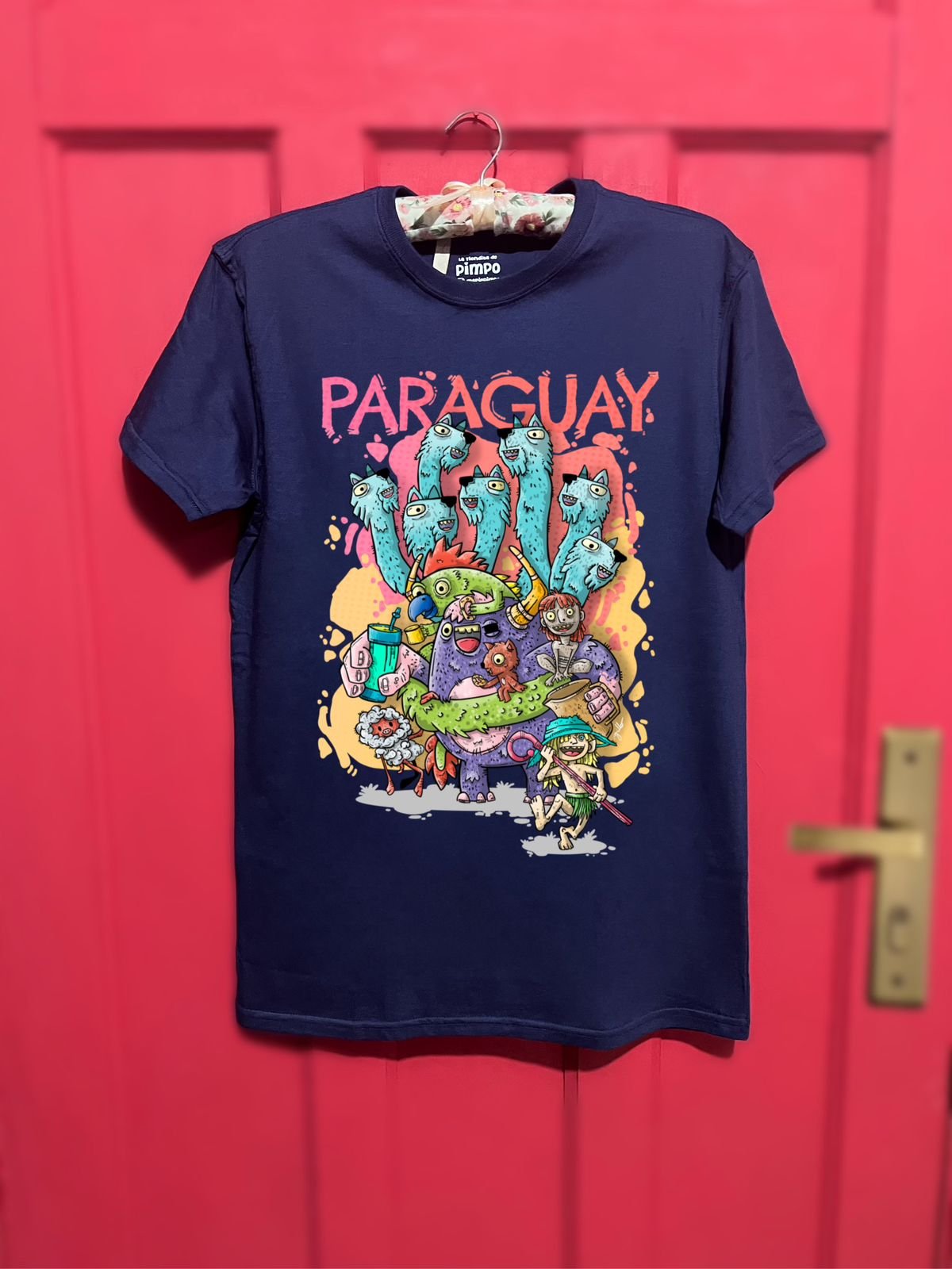 Mitos Paraguay By: @grillo_benitez