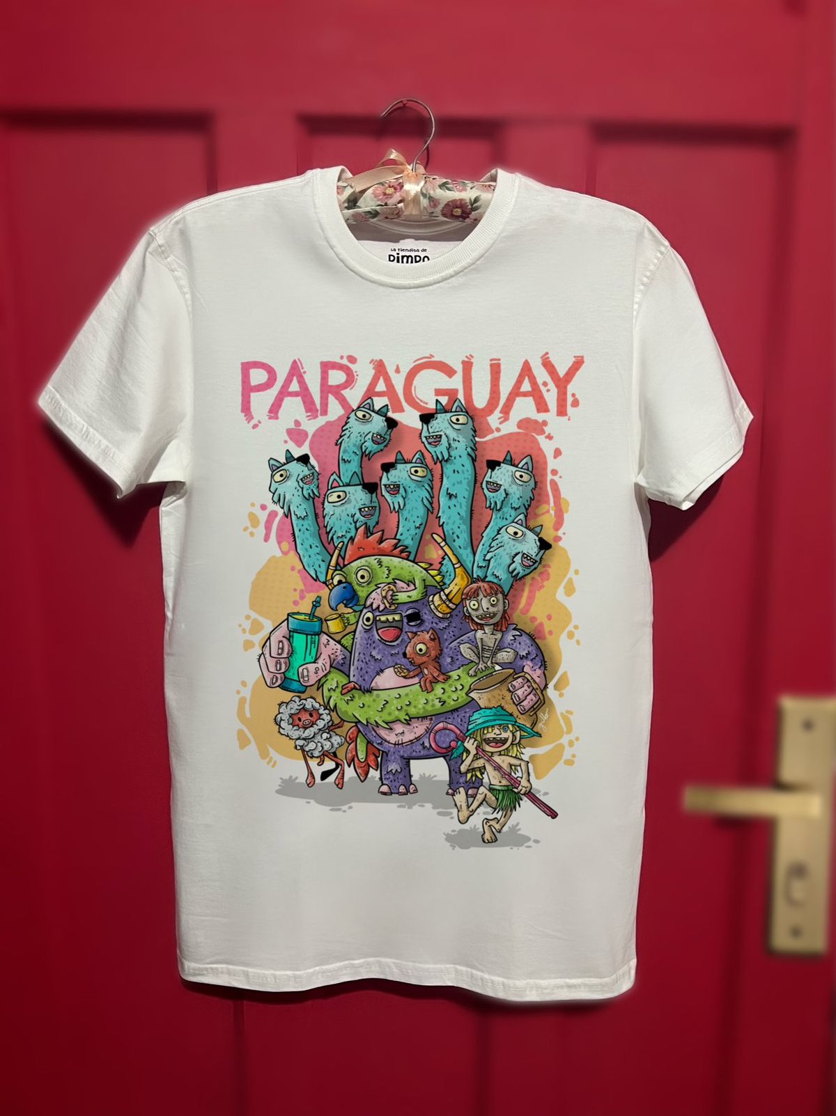 Mitos Paraguay By: @grillo_benitez