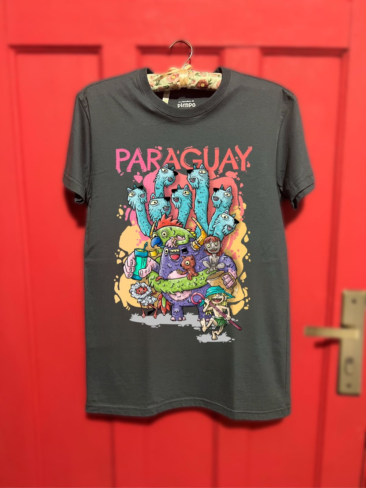 Mitos Paraguay By: @grillo_benitez