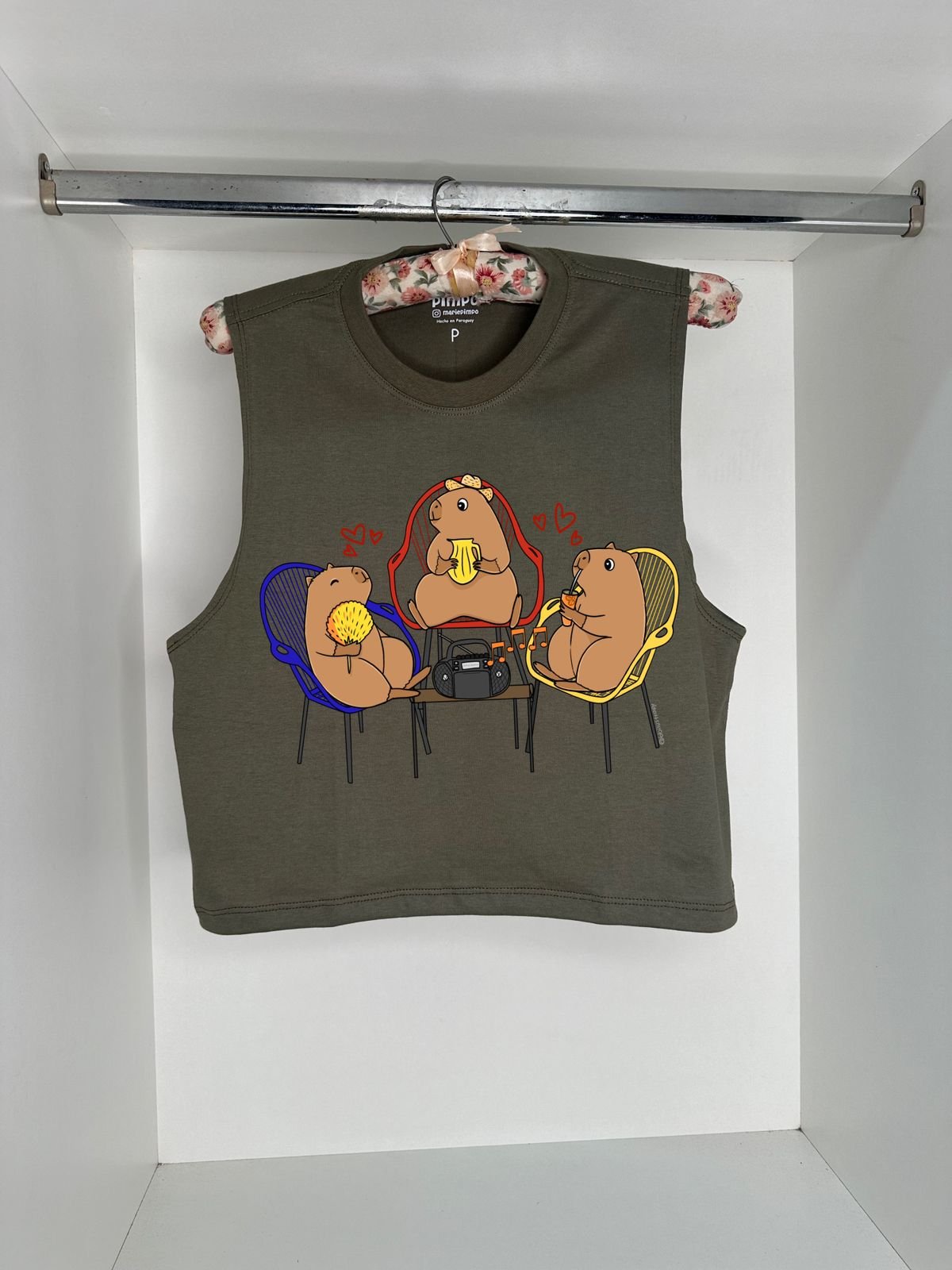 Carpis ronda terere By: @bbilustra.py