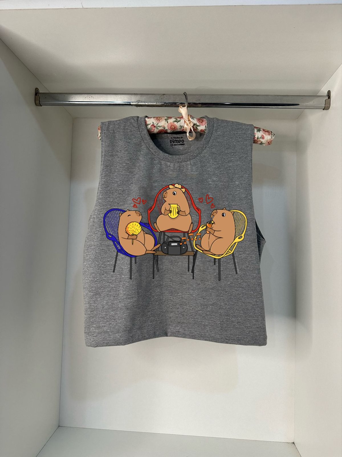 Carpis ronda terere By: @bbilustra.py