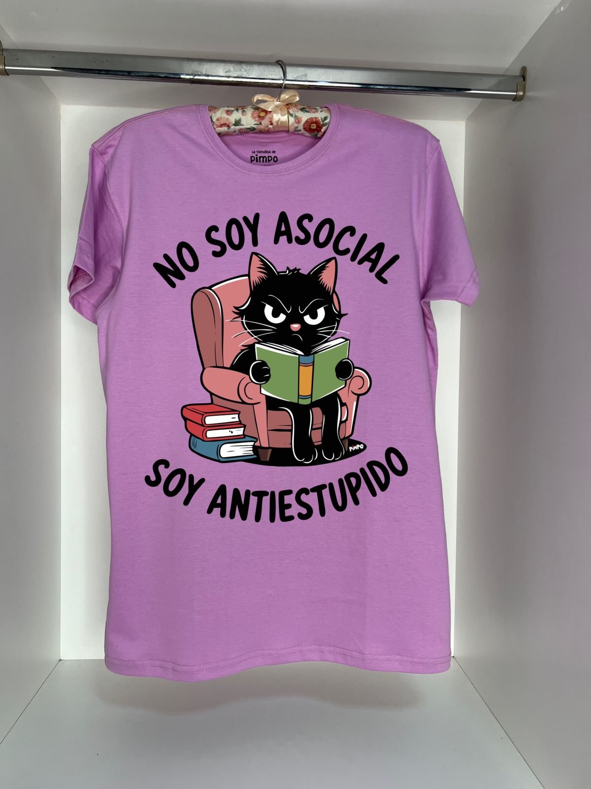 Gato Asocial - Antiestupido By: @mariepimpo