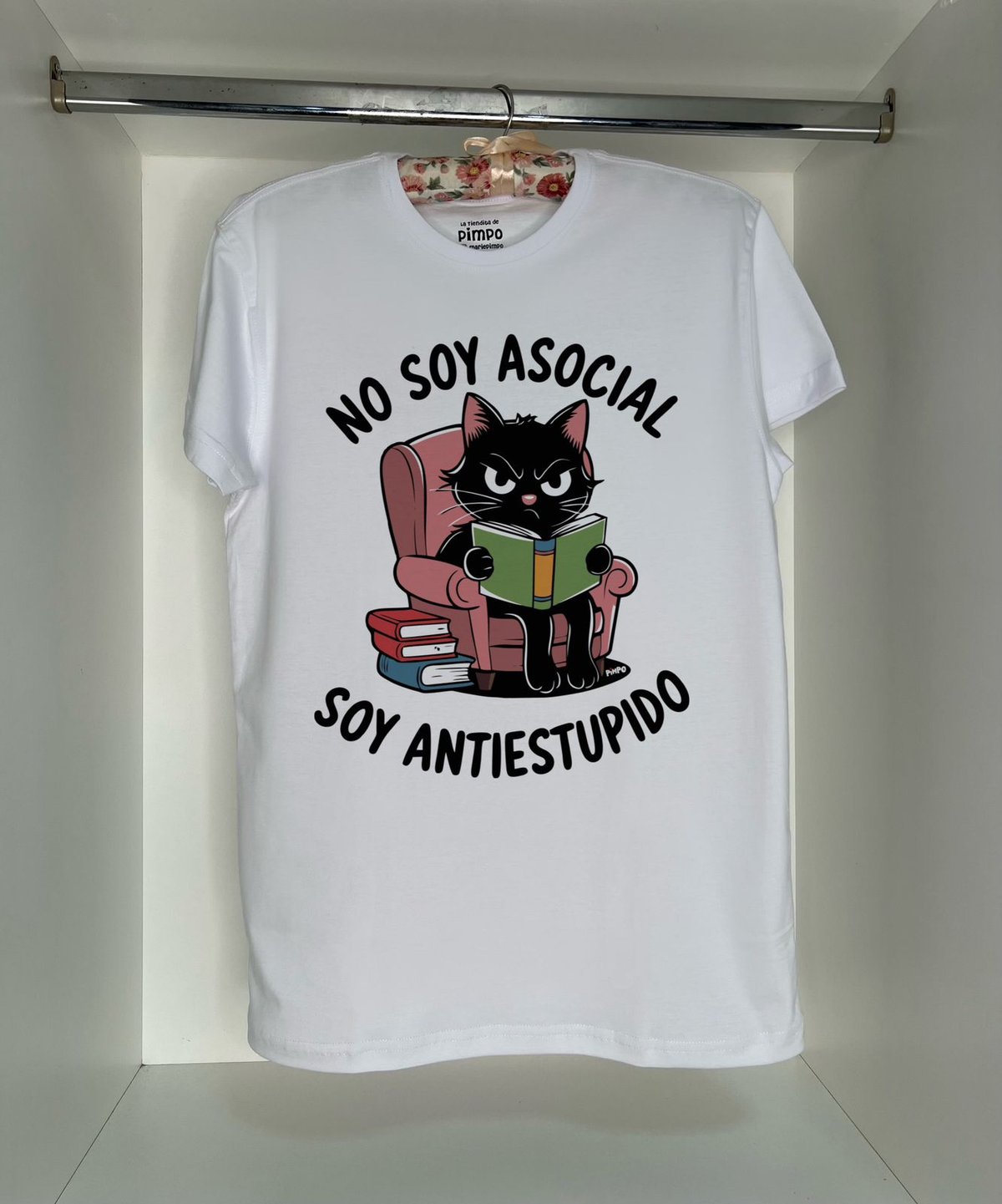 Gato Asocial - Antiestupido By: @mariepimpo