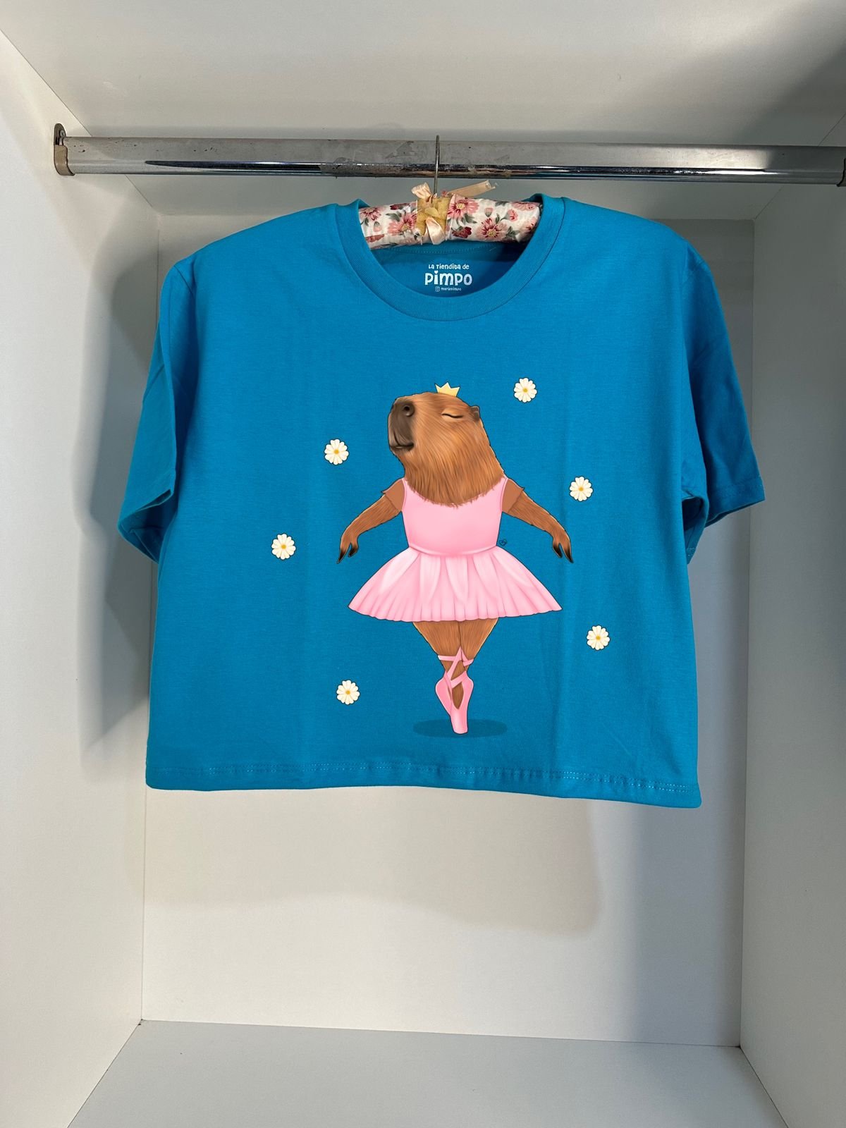 Carpi Bailarin By: @bbilustra.py 