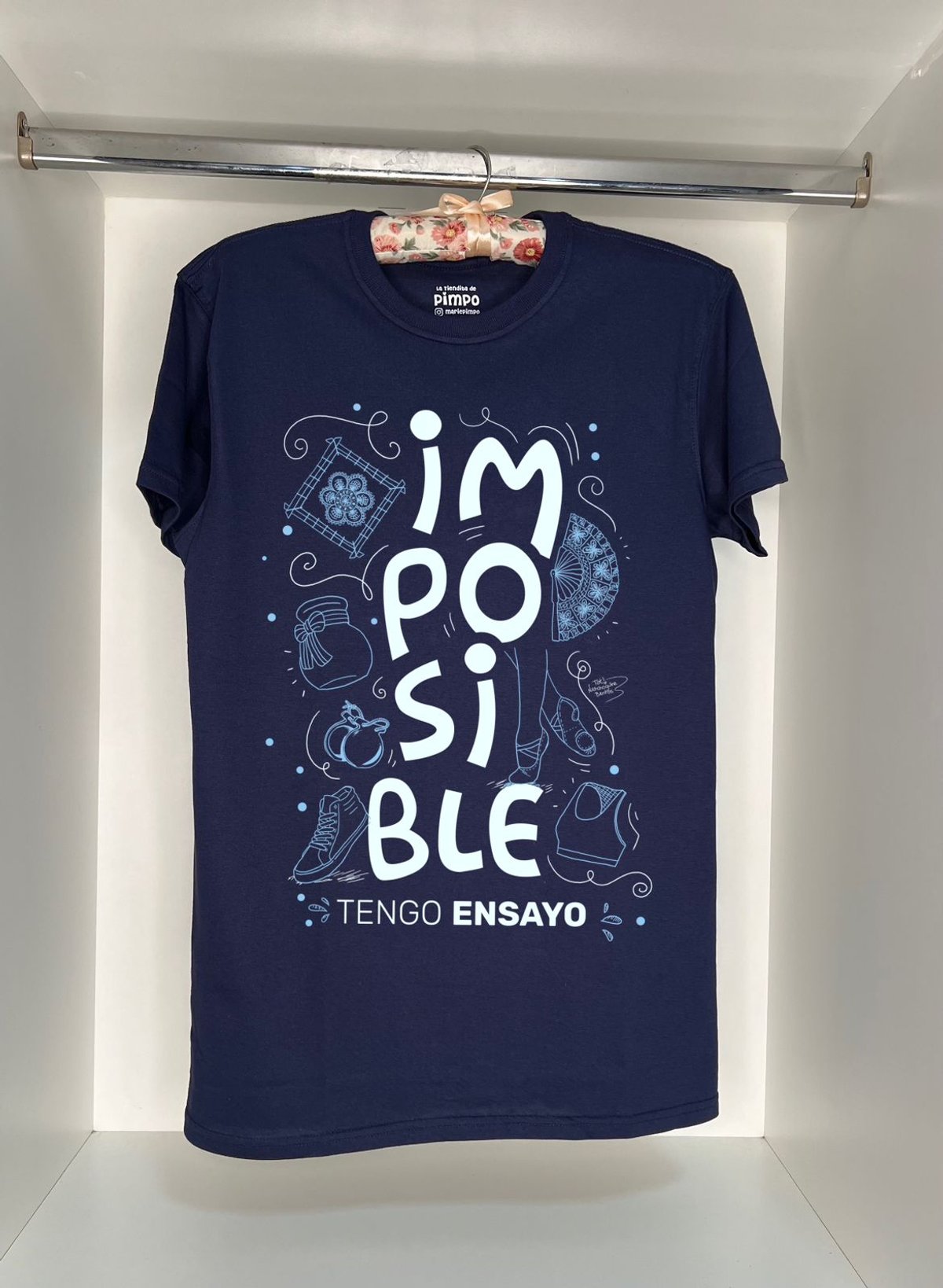 Imposible tengo ensayo By: @tatinetchoguine