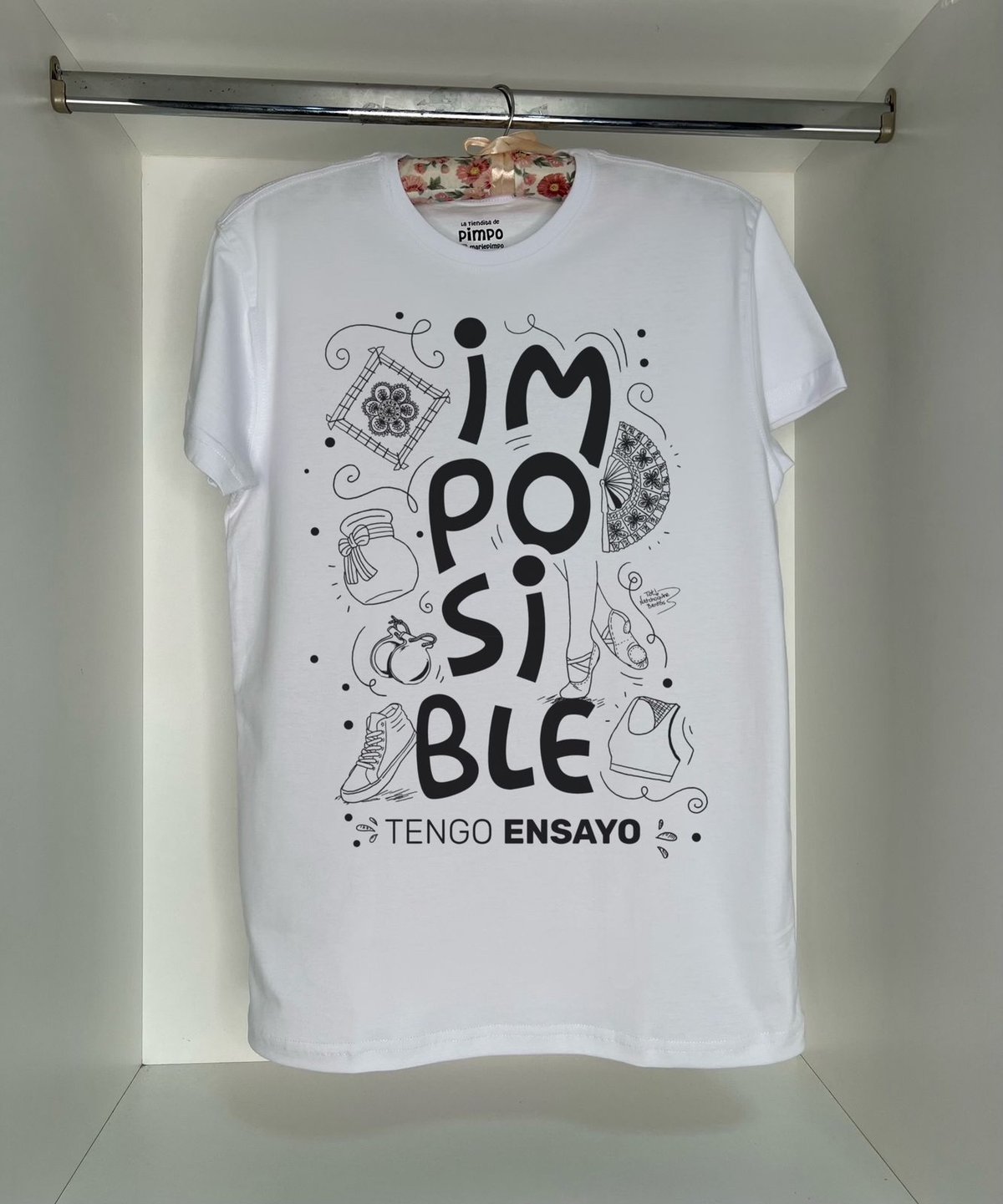 Imposible tengo ensayo By: @tatinetchoguine - 6