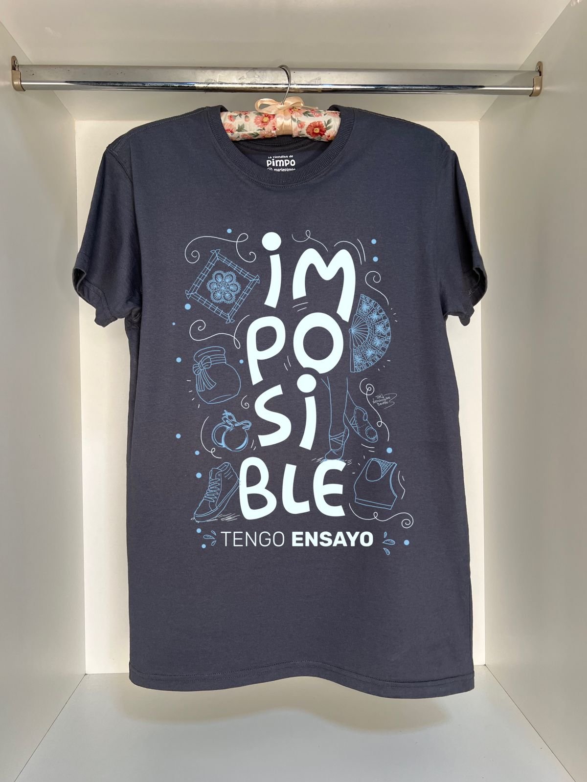 Imposible tengo ensayo By: @tatinetchoguine - 3