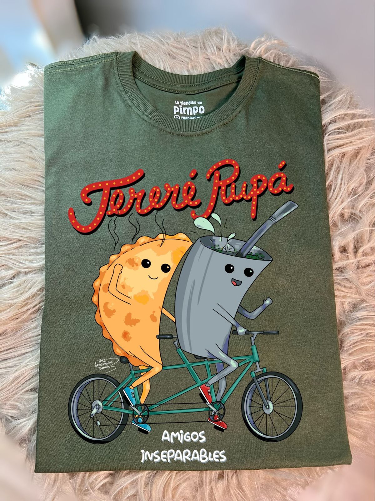 Terere rupa By: @tatinetchoguine