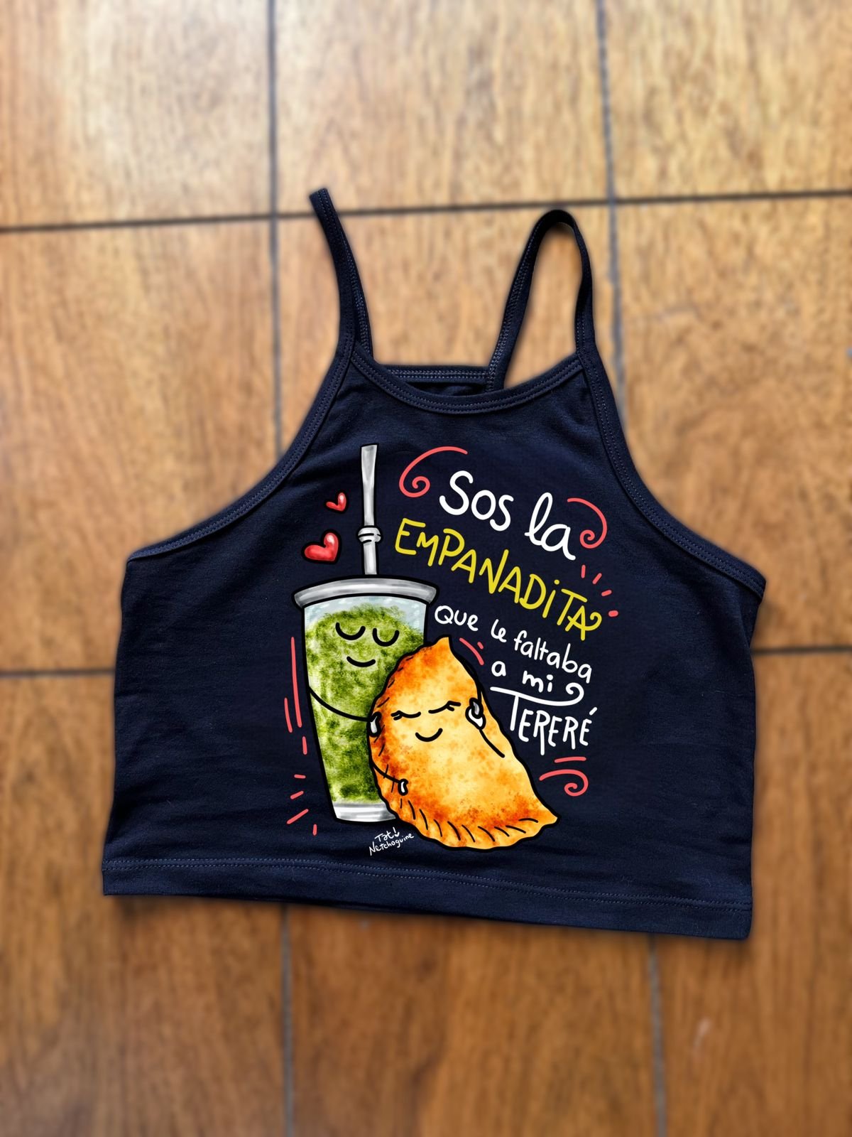 Sos la empanadita TOP By: @tatinetchoguine 