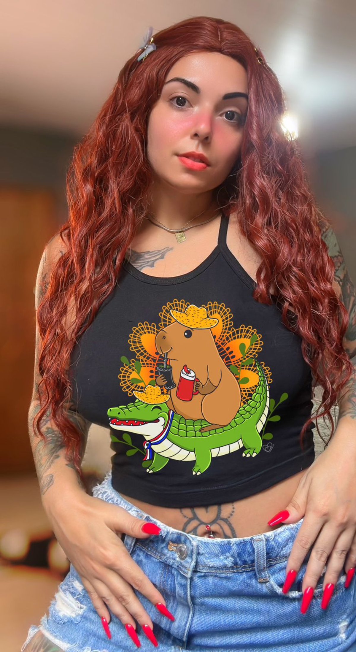 Carpi Cocodrilo By: @bbilustra.py