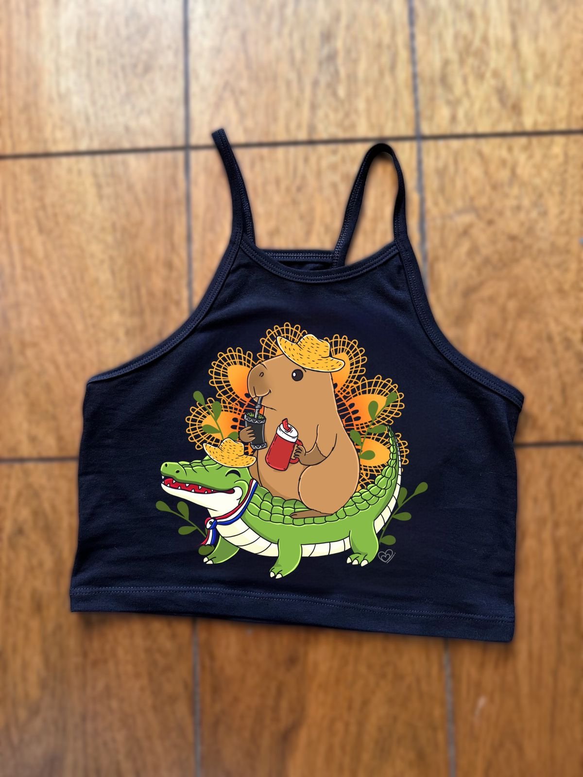 Carpi Cocodrilo By: @bbilustra.py