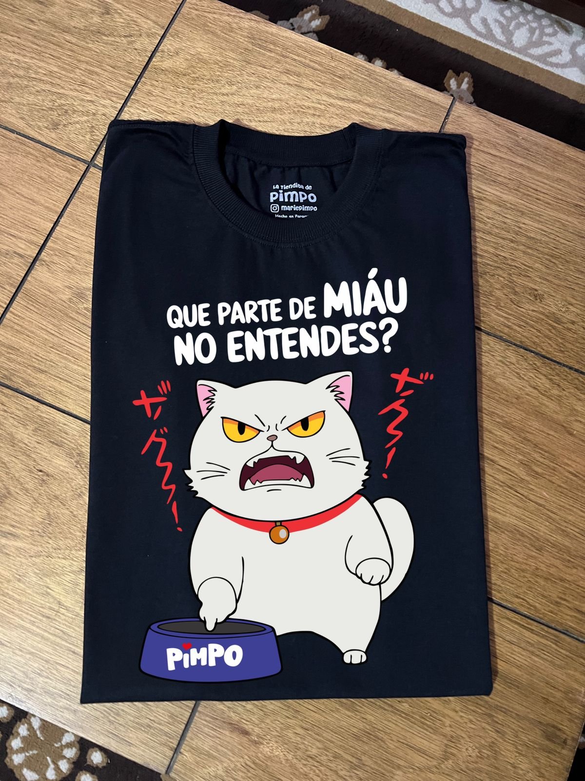Que parte de Miau no entendes? By: @mariepimpo