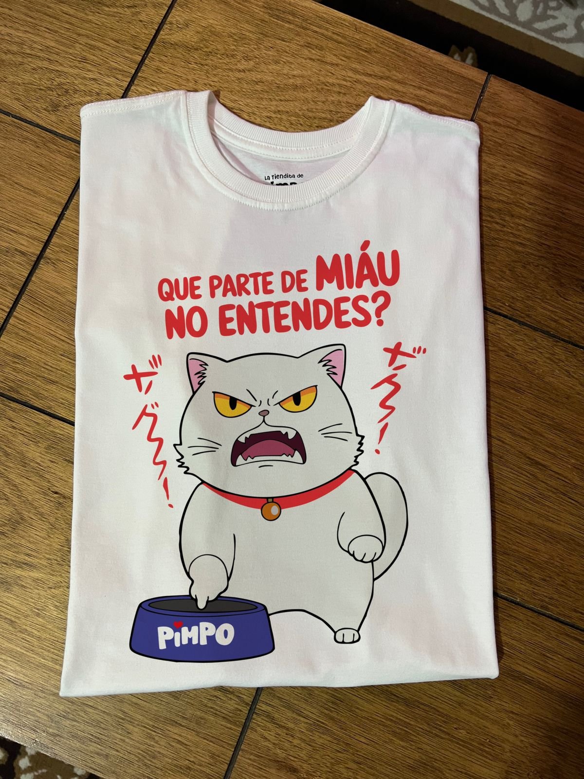 Que parte de Miau no entendes? By: @mariepimpo