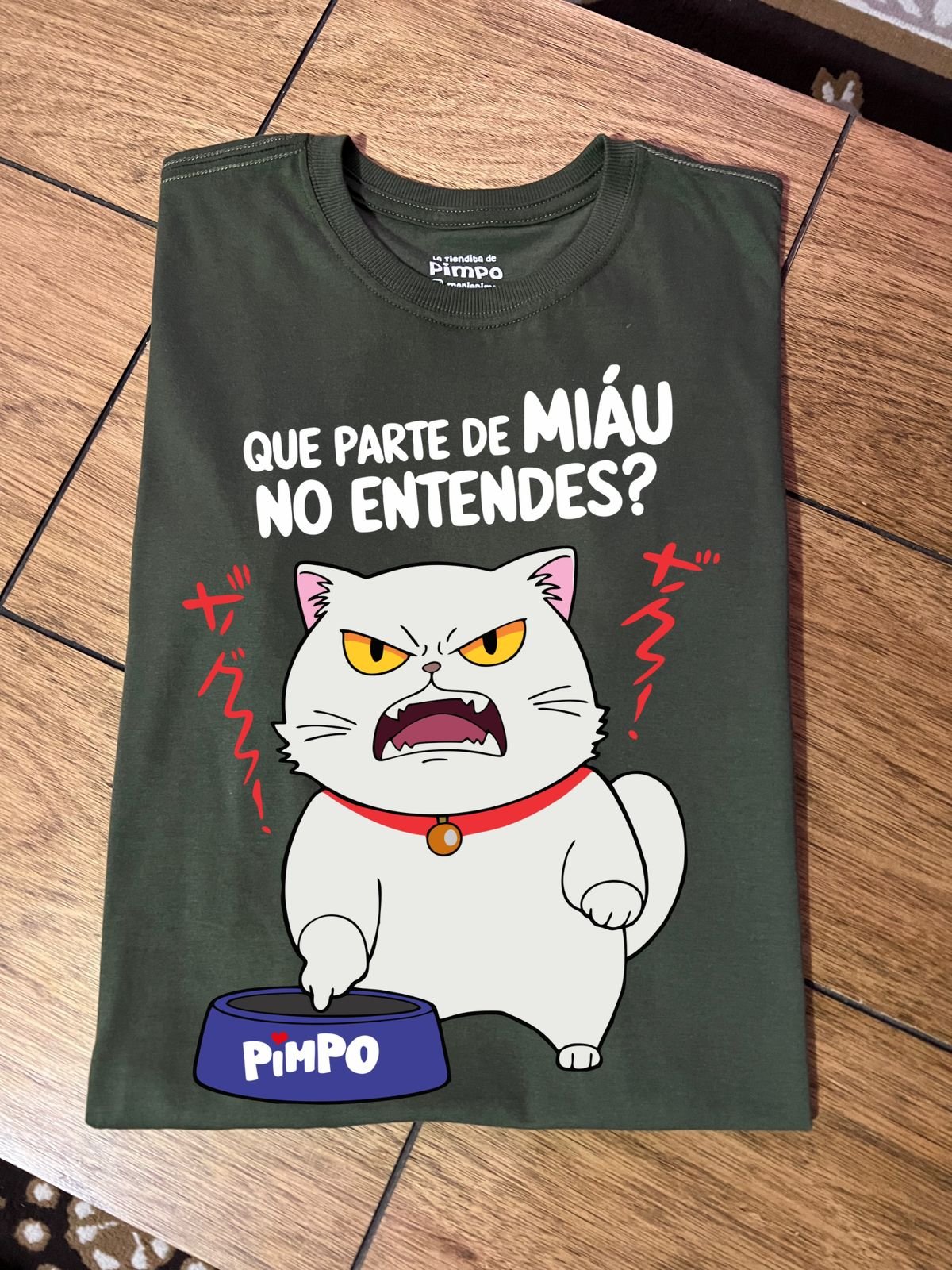 Que parte de Miau no entendes? By: @mariepimpo