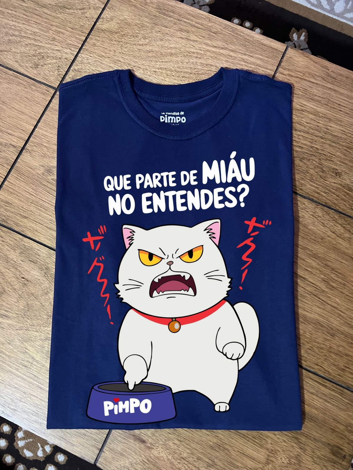 Que parte de Miau no entendes? By: @mariepimpo