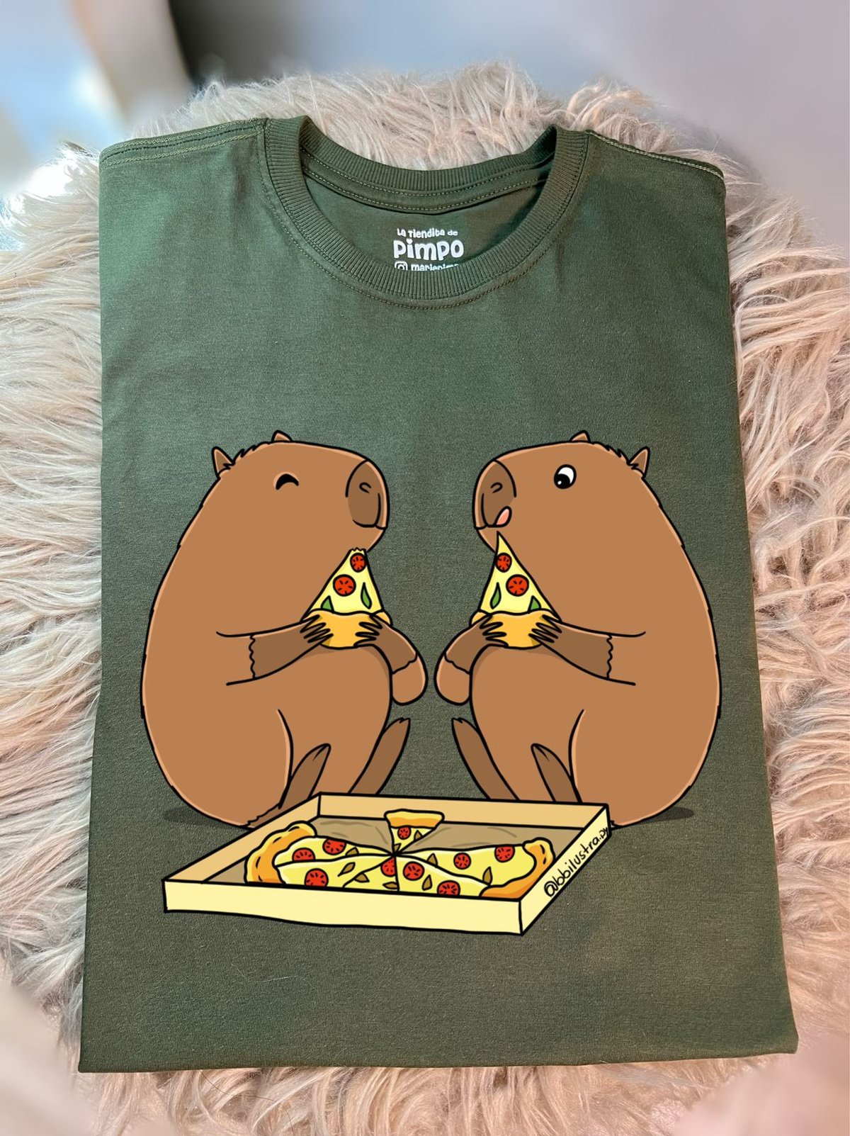 Carpis Pizza By: @bbilustra.py