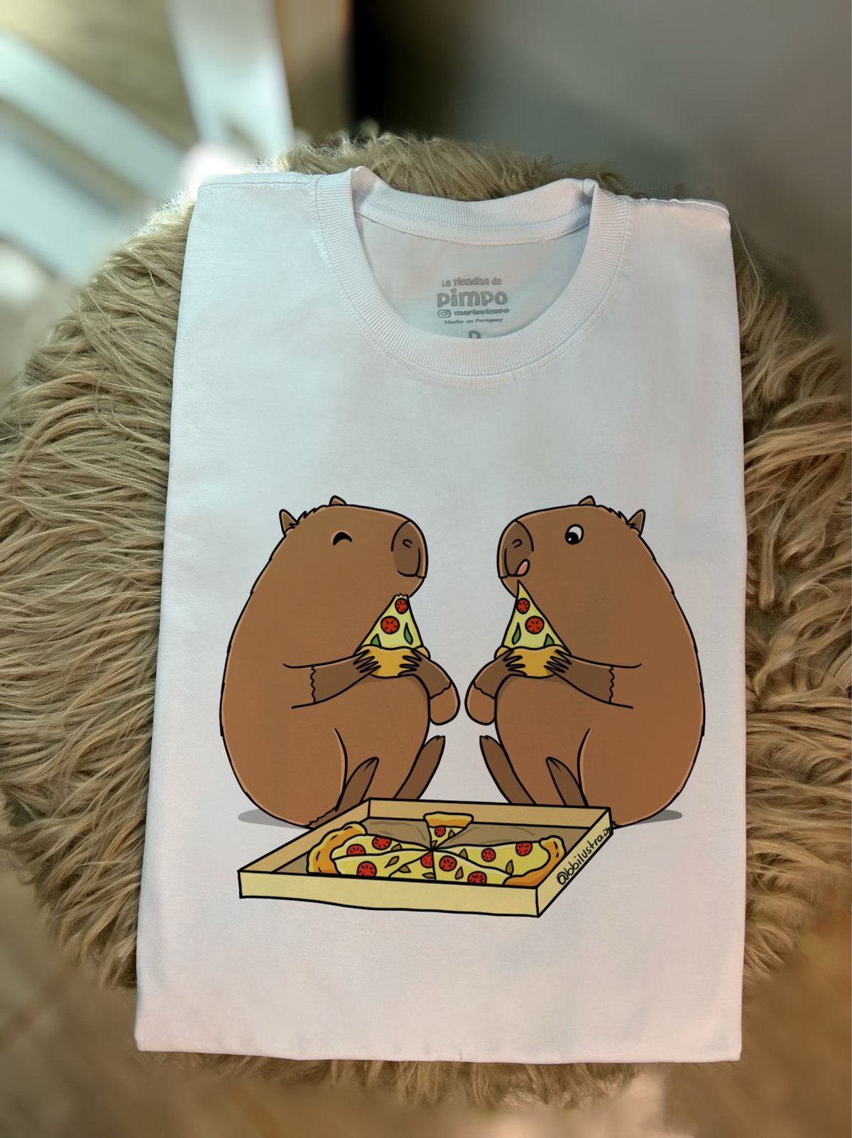 Carpis Pizza By: @bbilustra.py