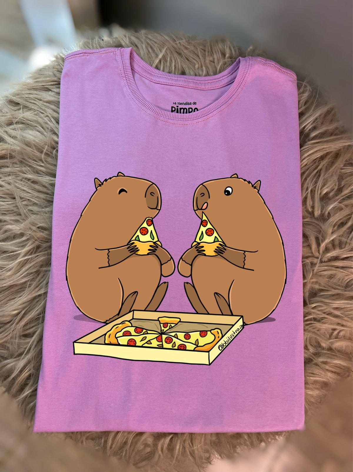 Carpis Pizza By: @bbilustra.py