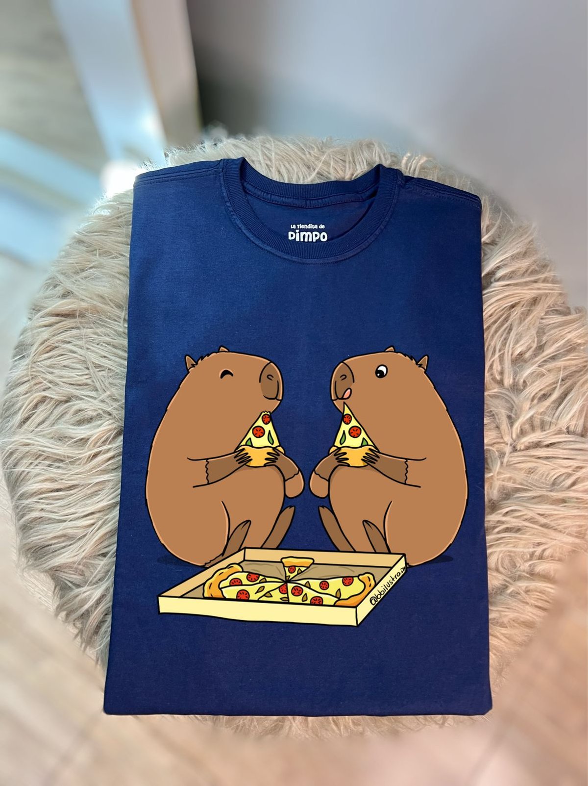 Carpis Pizza By: @bbilustra.py