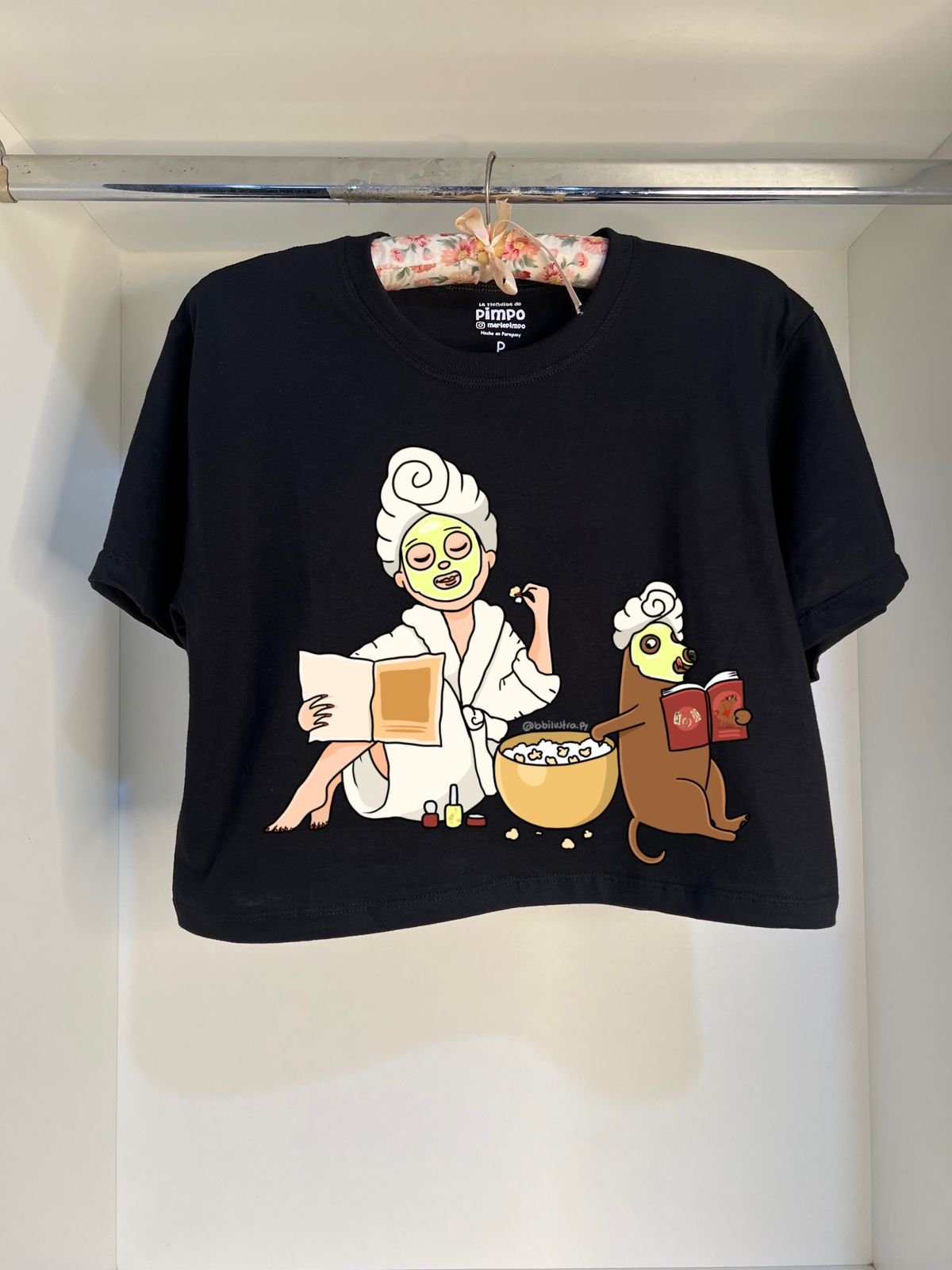 Dia de Spa By: @bbilustra.py