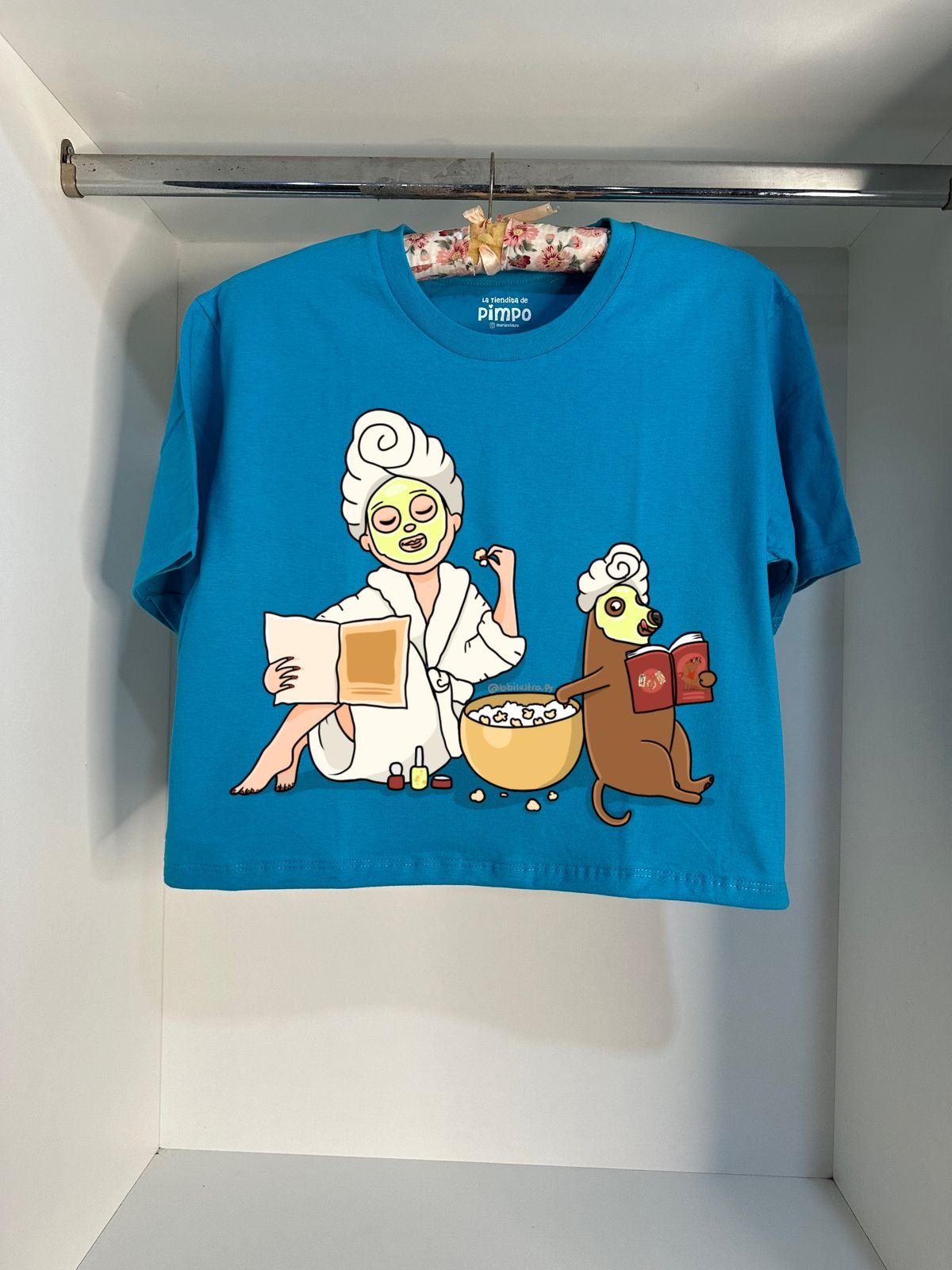 Dia de Spa By: @bbilustra.py