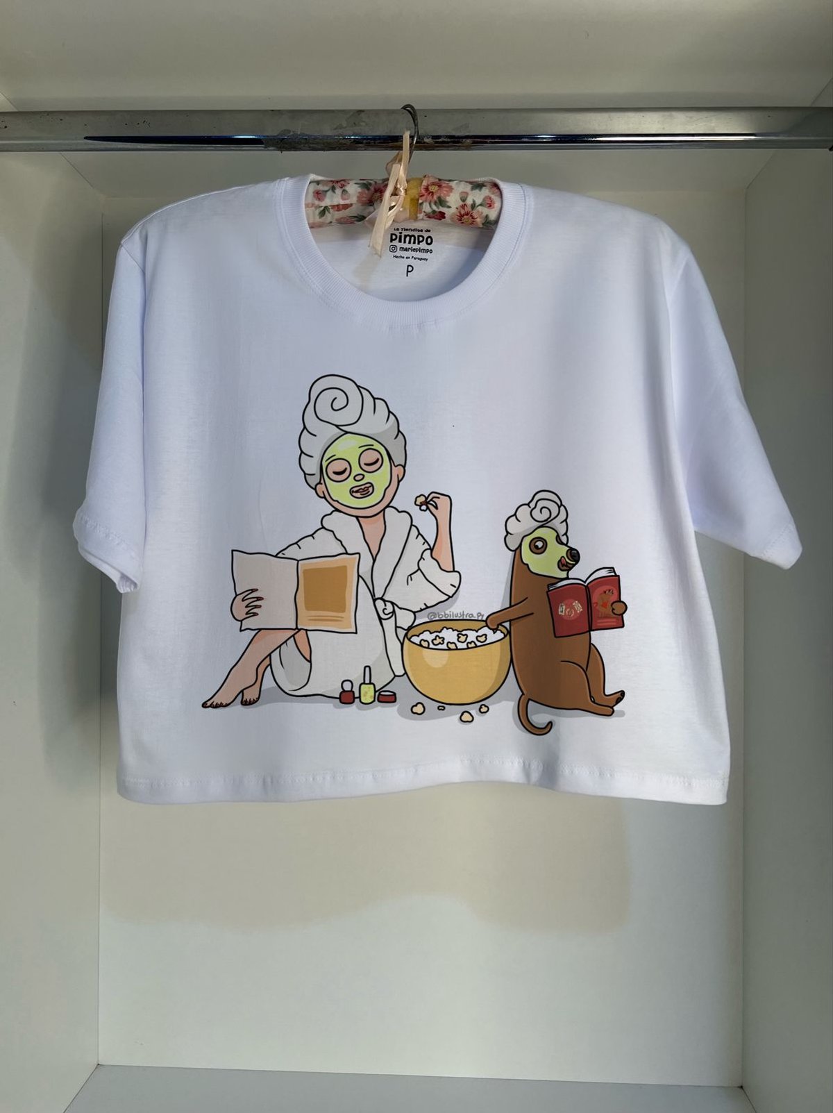 Dia de Spa By: @bbilustra.py