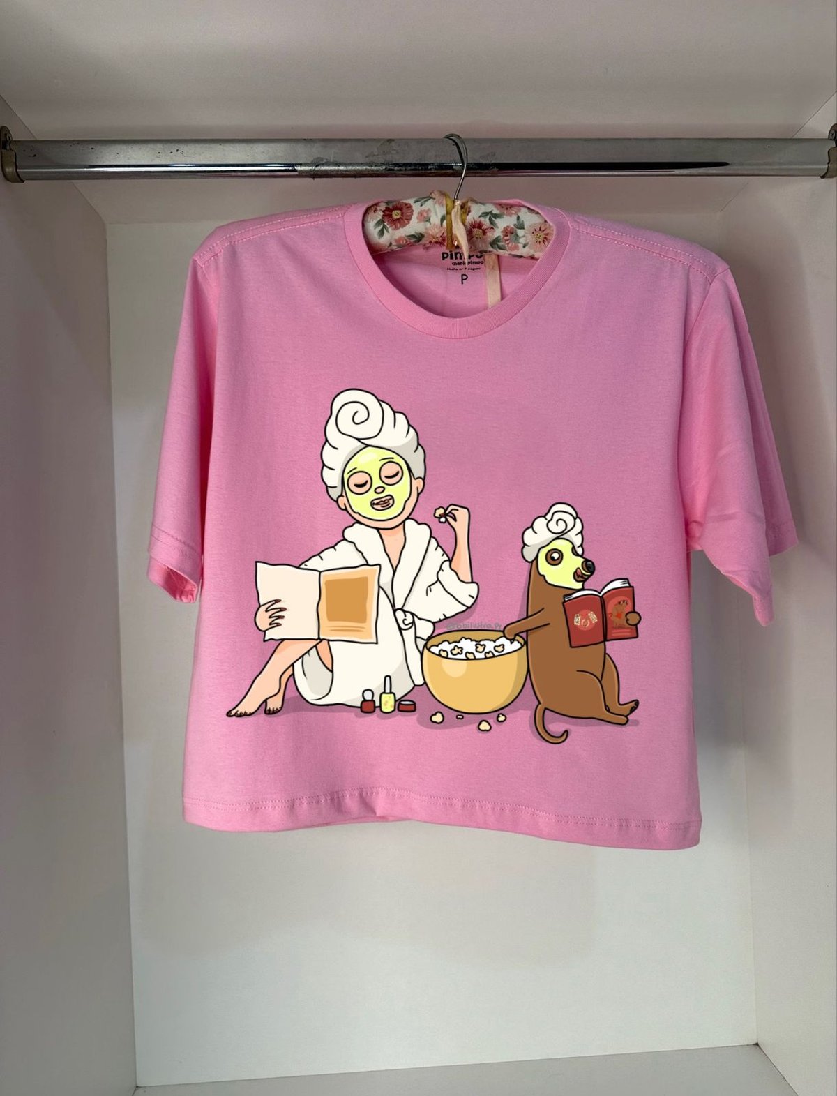 Dia de Spa By: @bbilustra.py