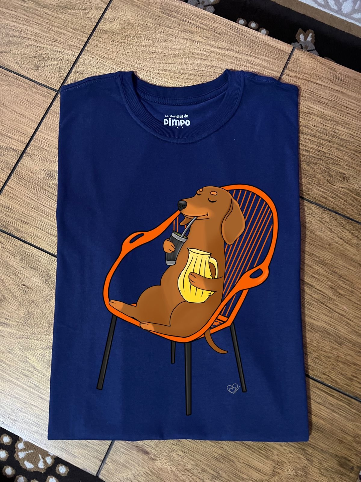 Salchi terere silla cable By: @bbilustra.py