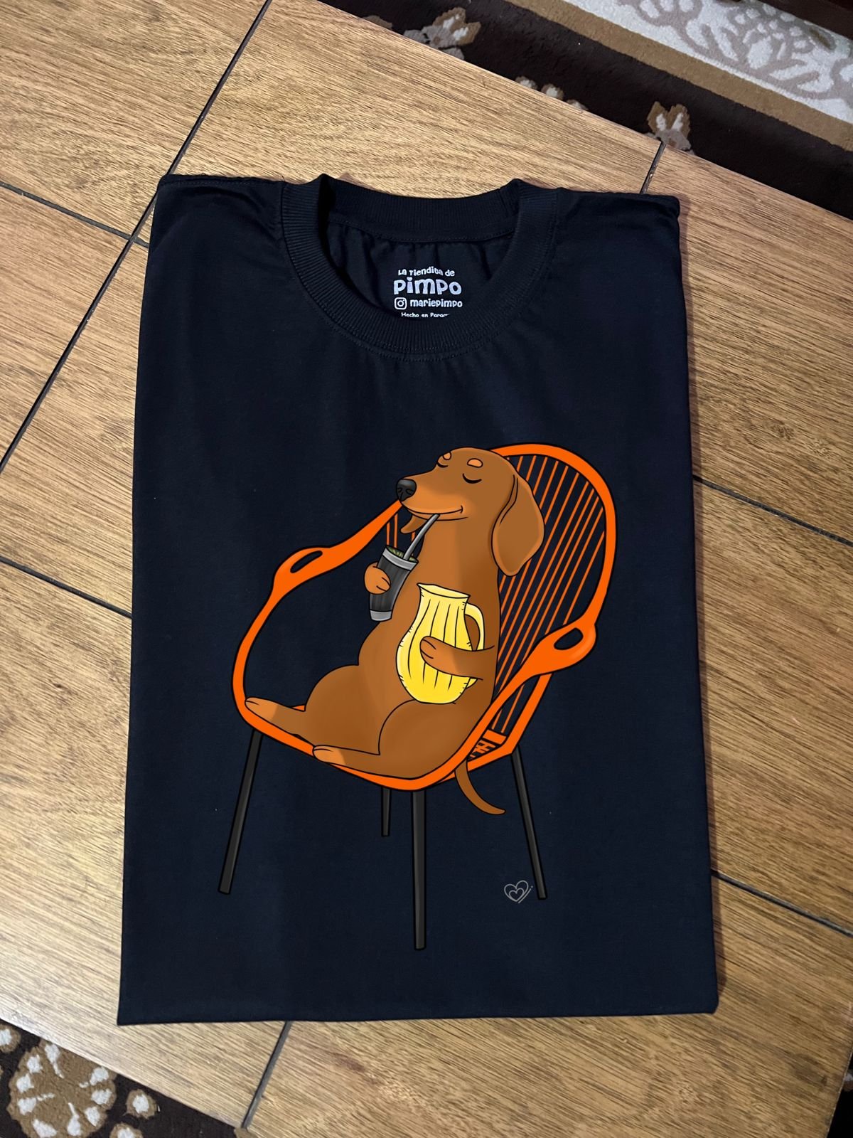 Salchi terere silla cable By: @bbilustra.py