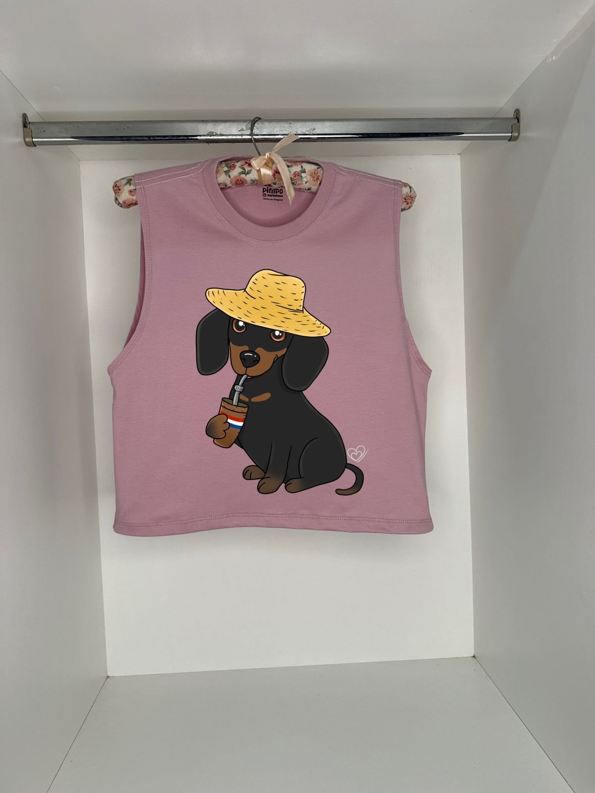 Perrito Terere By: @bbilustra.py