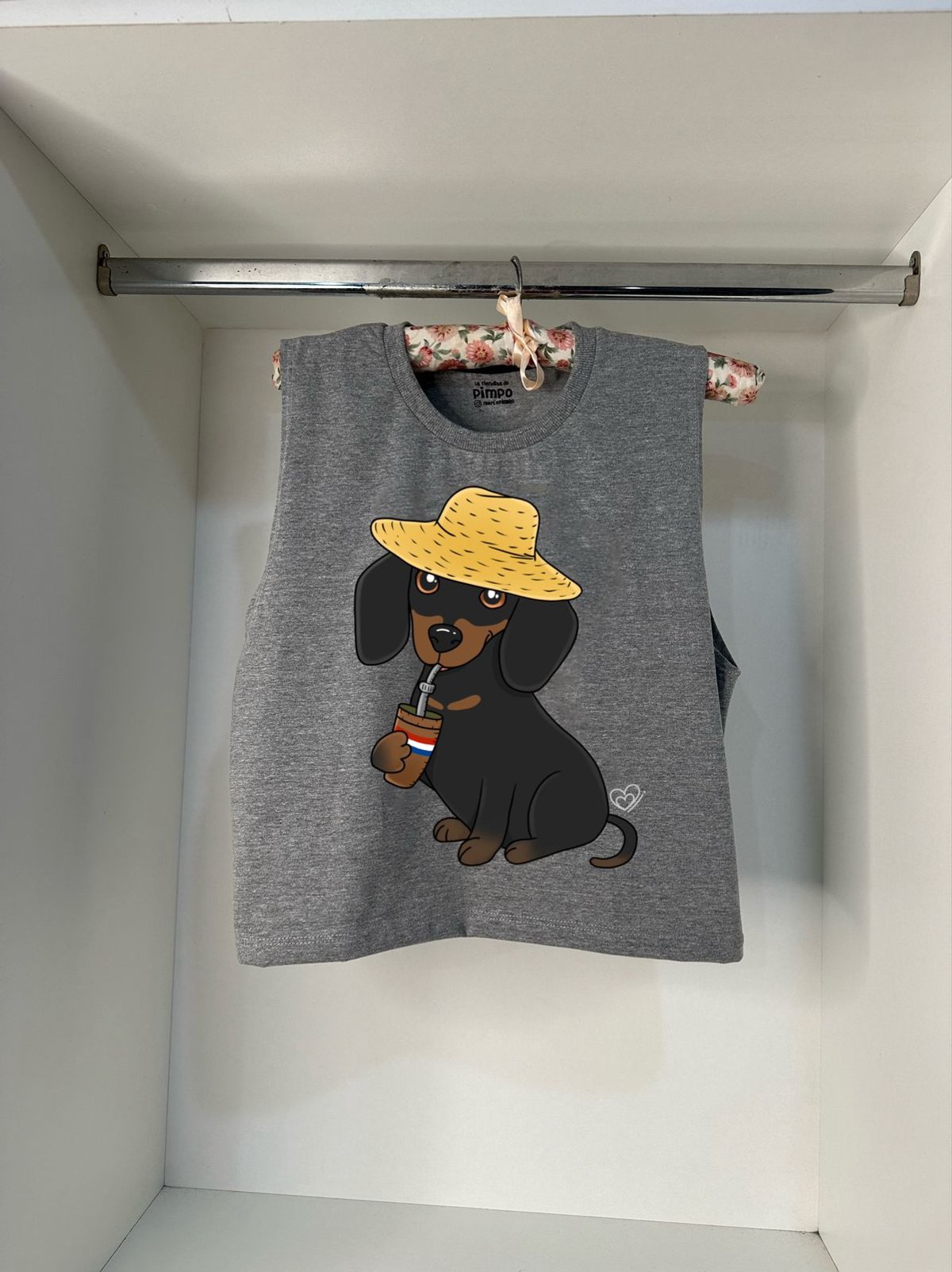 Perrito Terere By: @bbilustra.py