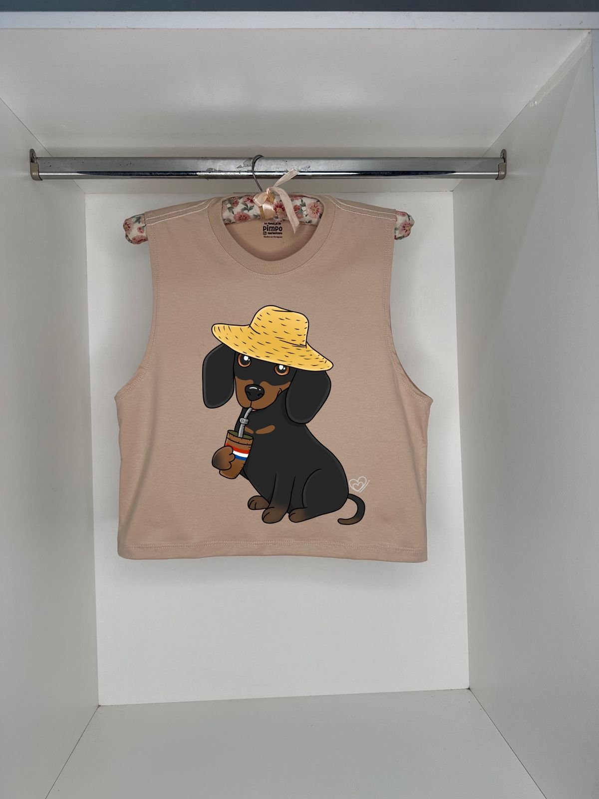 Perrito Terere By: @bbilustra.py