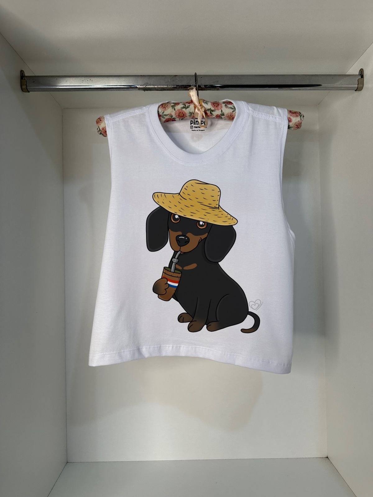 Perrito Terere By: @bbilustra.py