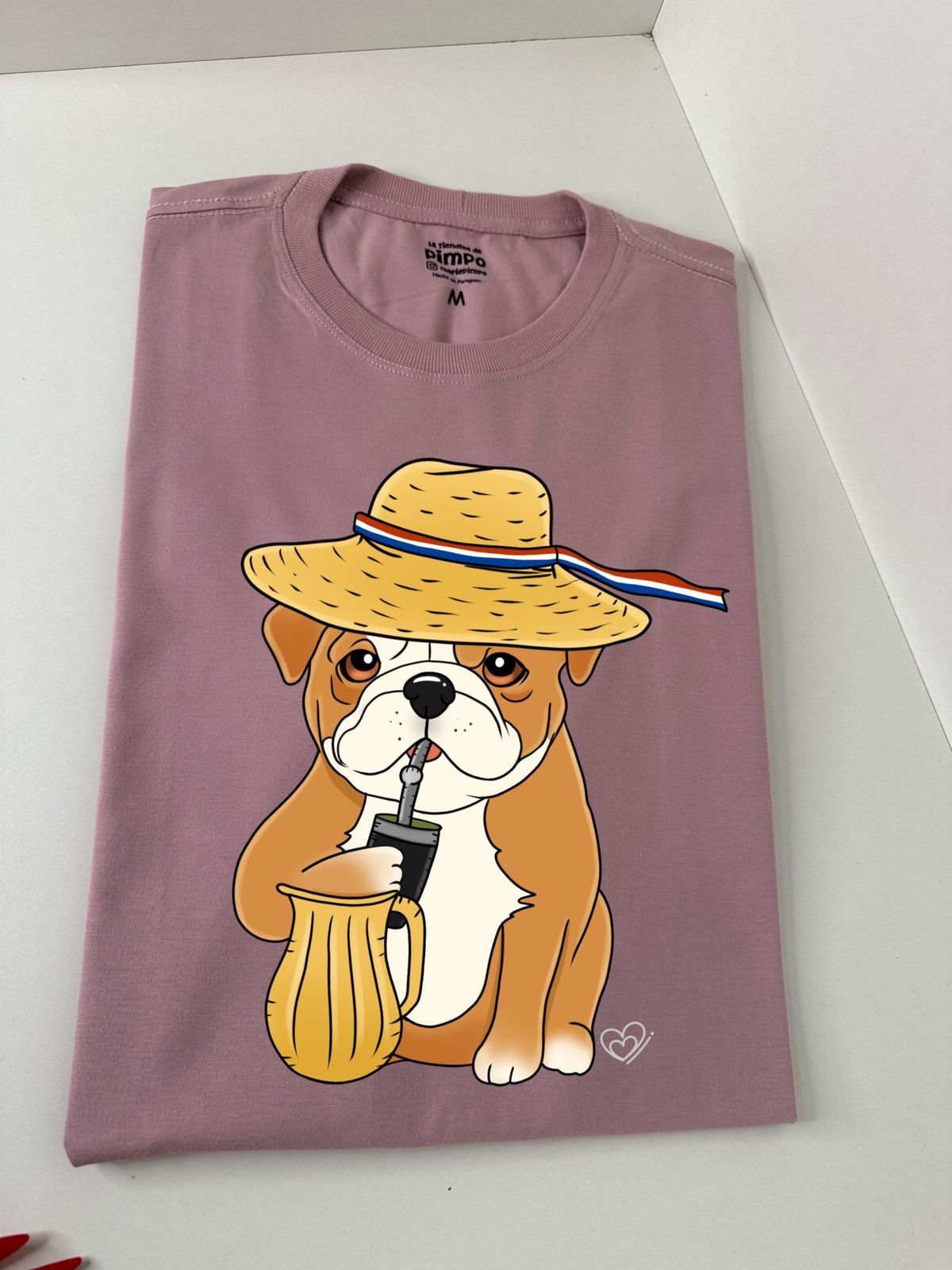 Bulldog Terere By: @bbilustra.py