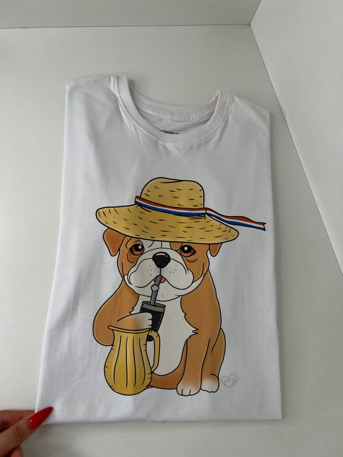 Bulldog Terere By: @bbilustra.py