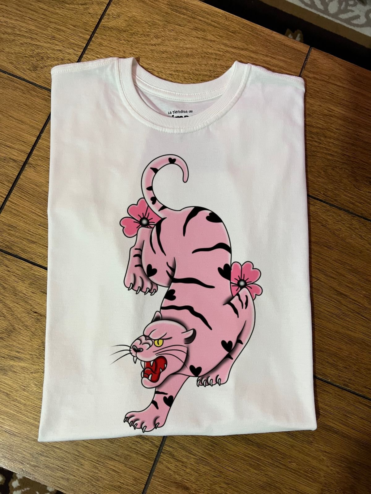 Pantera Rosa By: @bbilustra.py