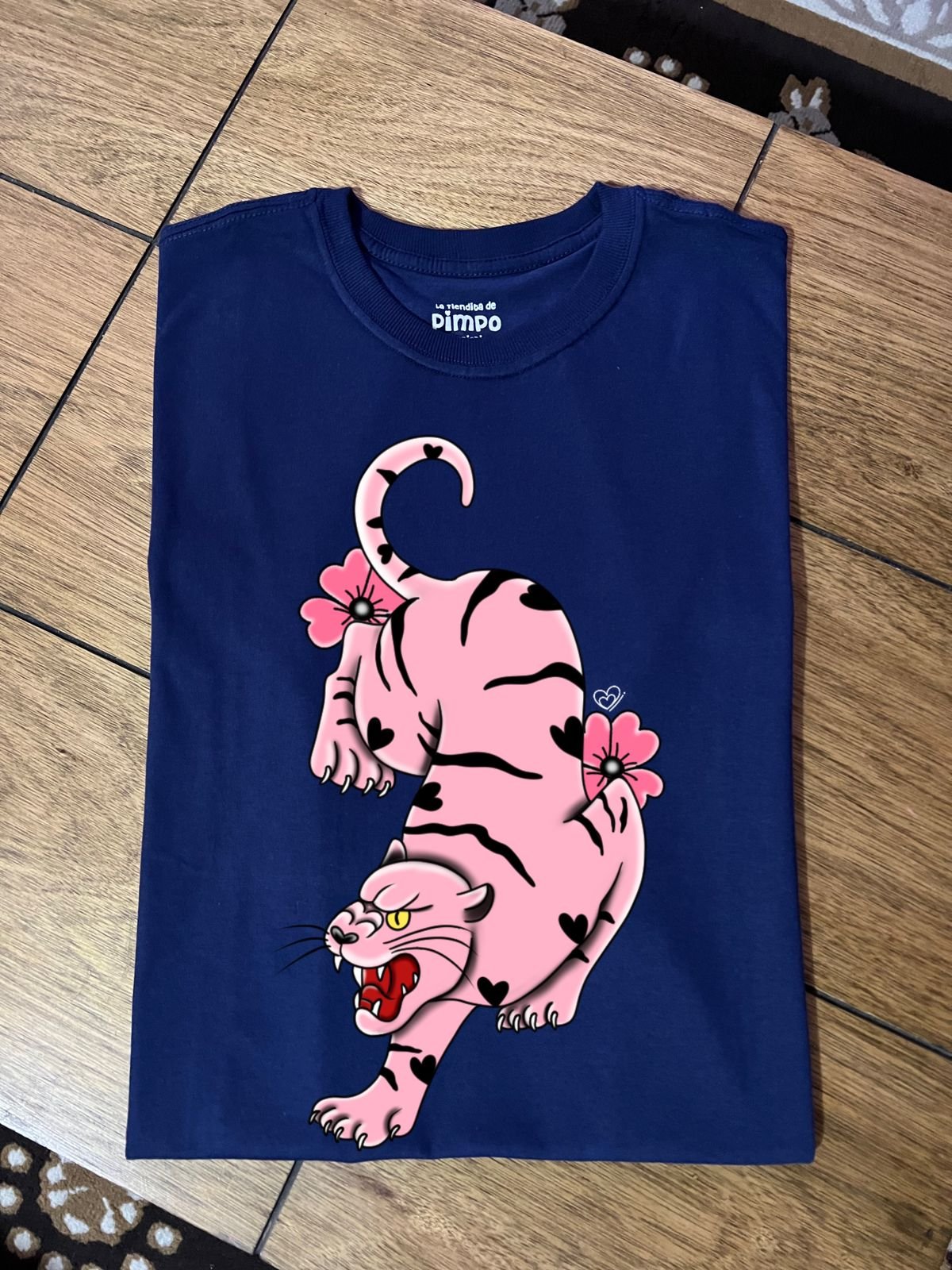 Pantera Rosa By: @bbilustra.py