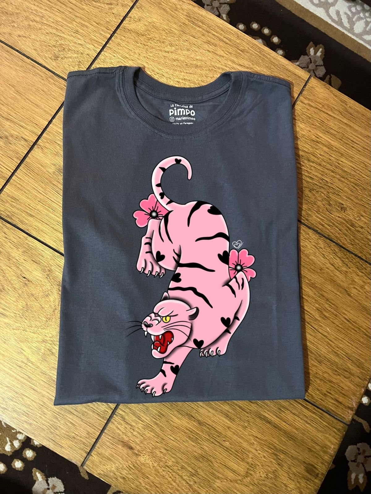 Pantera Rosa By: @bbilustra.py