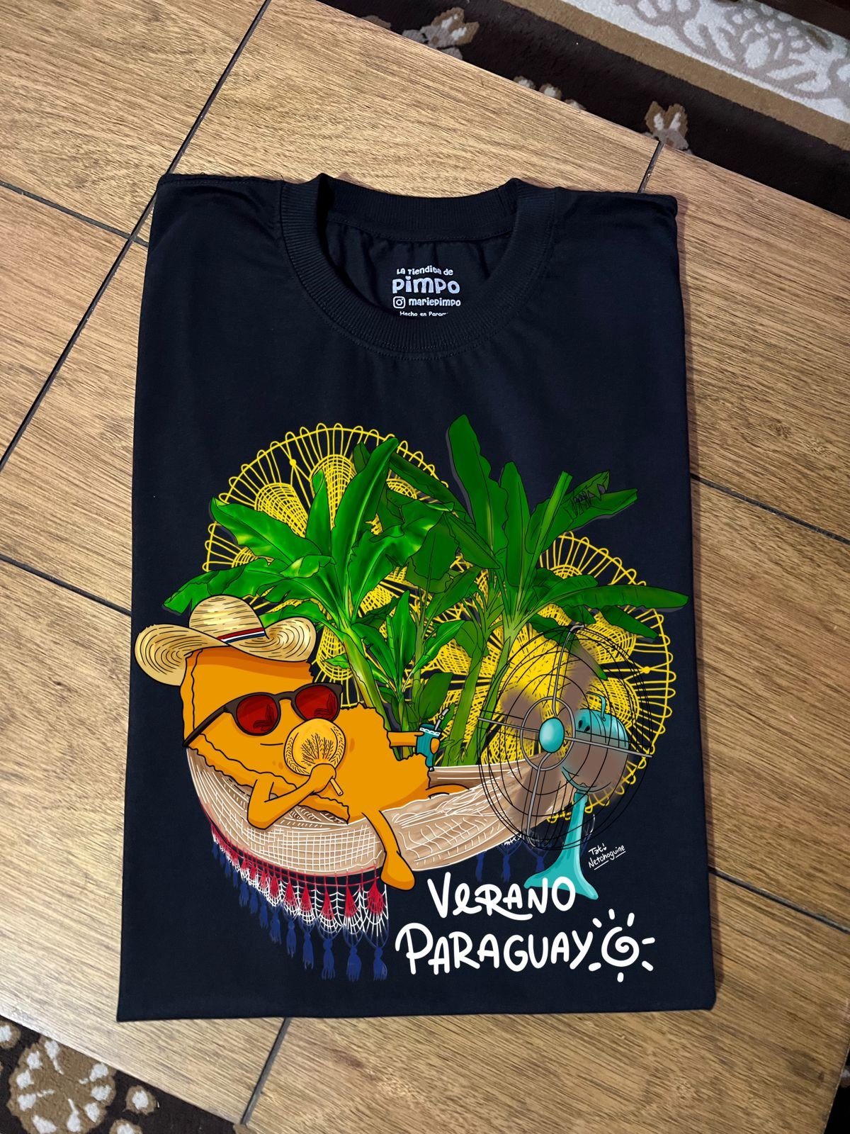 Verano Paraguayo By: @tatinetchoguine