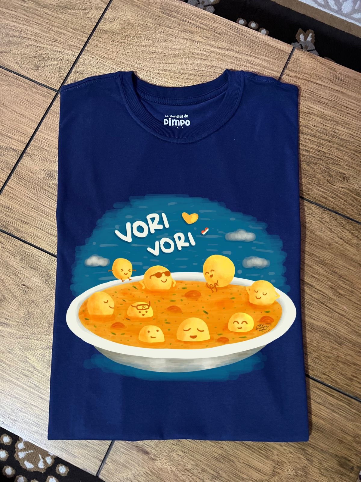 Vori Vori By: @tatinetchoguine